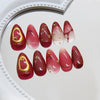 30 Pcs Press On Nails Z951