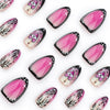 12 Sizes-24 Pcs Press On Nails JP3612