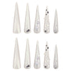 12 Sizes-24 Pcs Press On Nails JP3498
