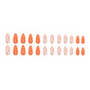 12 Sizes-24 Pcs Press On Nails W613