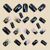 12 Sizes-24 Pcs Press On Nails y1570