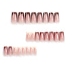 12 Sizes-24 Pcs Press On Nails JP2919