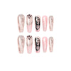 12 Sizes-24 Pcs Press On Nails JP1467