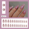 12 Sizes-24 Pcs Press On Nails W1577