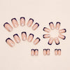 12 Sizes-24 Pcs Press On Nails W1047