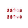 12 Sizes-24 Pcs Press On Nails JP1919