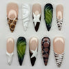 12 Sizes-24 PcsPress On Nails W2052