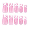 12 Sizes-24 Pcs Press On Nails JP3545
