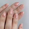 12 Sizes-24 Pcs Press On Nails JP4099