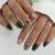12 Sizes-24 Pcs Press On Nails JP3047
