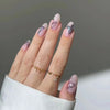 12 Sizes-24 Pcs Press On Nails W1539