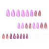 12 Sizes-24 Pcs Press On Nails JP2730