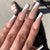 12 Sizes-24 Pcs Press On Nails W020
