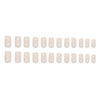 12 Sizes-24 Pcs Press On Nails CF048