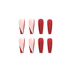 12 Sizes-24 Pcs Press On Nails Z399