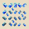 12 Sizes-24 Pcs Press On Nails Y1471