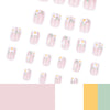 12 Sizes-24 Pcs Press On Nails JP3761