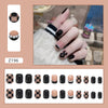 12 Sizes-24 Pcs Press On Nails Z196