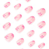 12 Sizes-24 Pcs Press On Nails JP4364