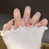 12 Sizes-24 PcsPress On Nails R954