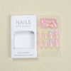 French Glossy Short Square Press on Nails