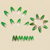 12 Sizes-24 Pcs Press On Nails Y1730