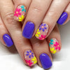 12 Sizes-24 Pcs Press On Nails Y743