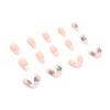 12 Sizes-24 Pcs Press On Nails W192