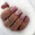 12 Sizes-24 Pcs Press On Nails Z715