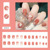 12 Sizes-24 Pcs Press On Nails Z353