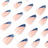 12 Sizes-24 Pcs Press On Nails JP1996