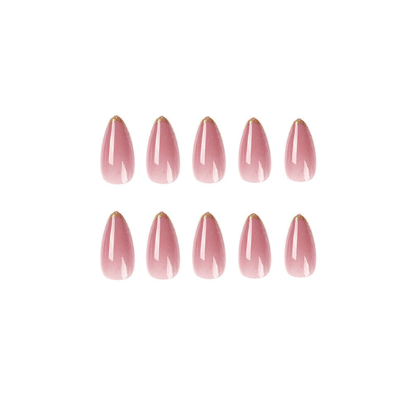 12 Sizes-24 Pcs Press On Nails JP1754