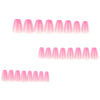 12 Sizes-24 Pcs Press On Nails JP3982