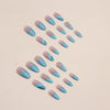 12 Sizes-24 Pcs Press On Nails Z670