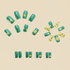 12 Sizes-24 Pcs Press On Nails Y579