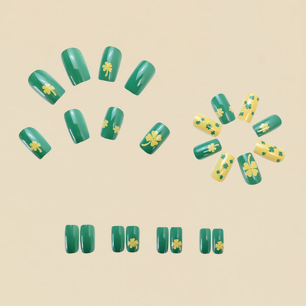 12 Sizes-24 Pcs Press On Nails Y579