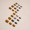 12 Sizes-24 Pcs Press On Nails W1477