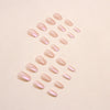 12 Sizes-24 Pcs Press On Nails W974