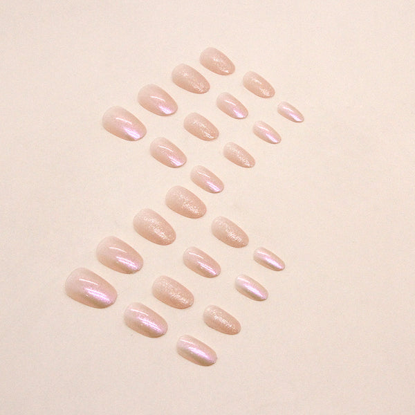 12 Sizes-24 PcsPress On Nails W974