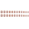 12 Sizes-24 Pcs Press On Nails R861