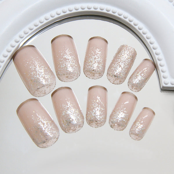 12 Sizes-24 Pcs Press On Nails R932