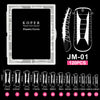 120 Pcs Press On Nails JM01