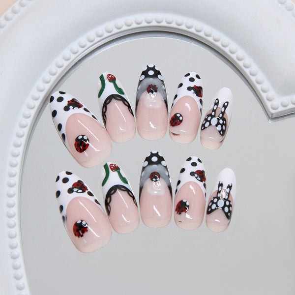 30 Pcs Press On Nails W2108