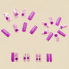 12 Sizes-24 Pcs Press On Nails Y537