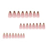12 Sizes-24 Pcs Press On Nails JP4170