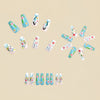 12 Sizes-24 Pcs Press On Nails Y930