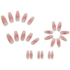 12 Sizes-24 Pcs Press On Nails Z231