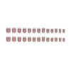 12 Sizes-24 Pcs Press On Nails W1677
