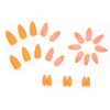 12 Sizes-24 Pcs Press On Nails W224
