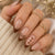 12 Sizes-24 Pcs Press On Nails DZ-2106